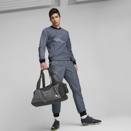 Torba sportowa Puma IndividualRise Small czarno-szara 079323 03
