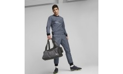 Torba sportowa Puma IndividualRise Small czarno-szara 079323 03