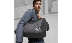 Torba sportowa Puma IndividualRise Small czarno-szara 079323 03