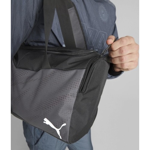 Torba sportowa Puma IndividualRise Small czarno-szara 079323 03