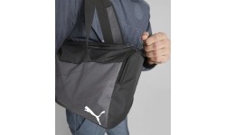 Torba sportowa Puma IndividualRise Small czarno-szara 079323 03