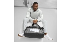 Torba sportowa Puma Challenger Duffel Grey 079530 12