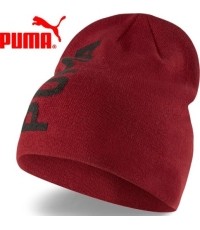 Czapka Puma Ess Classic Cuffless Beanie czerwona 023433 03