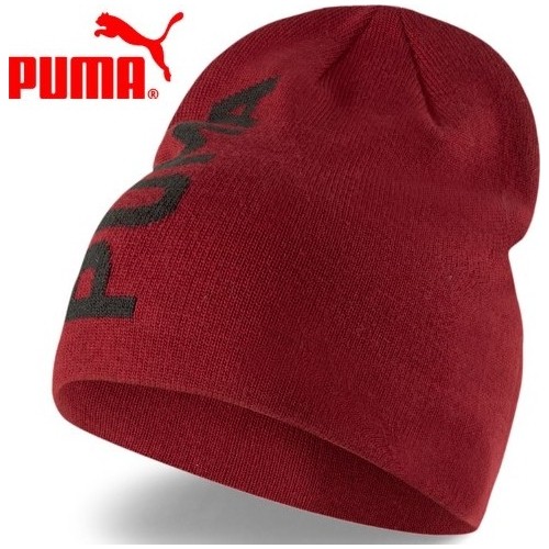 Czapka Puma Ess Classic Cuffless Beanie czerwona 023433 03
