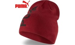 Czapka Puma Ess Classic Cuffless Beanie czerwona 023433 03