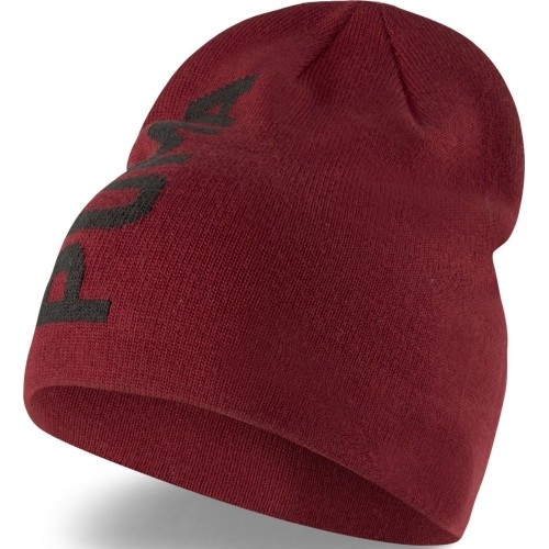 Czapka Puma Ess Classic Cuffless Beanie czerwona 023433 03