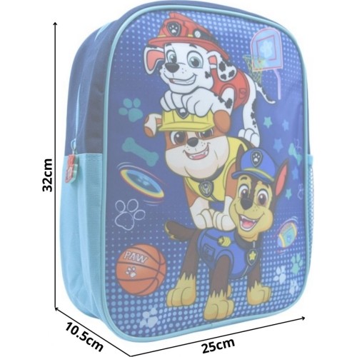 Kuprinė Vaikams Paw Patrol Blue PPT12001 5