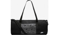 Torba sportowa Nike NK Heritage Duffle - Prm Mtrl Black