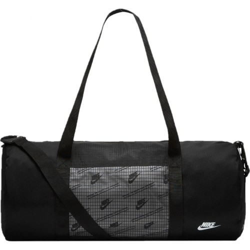 Torba sportowa Nike NK Heritage Duffle - Prm Mtrl Black