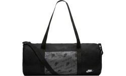 Torba sportowa Nike NK Heritage Duffle - Prm Mtrl Black
