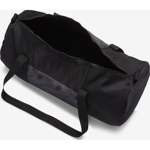 Torba sportowa Nike NK Heritage Duffle - Prm Mtrl Black