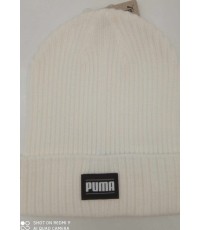 Puma Kepurė Ribbed Classic Cuff Beanie White 024038 06