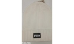 Puma Kepurė Ribbed Classic Cuff Beanie White 024038 06