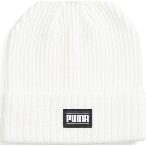 Puma Kepurė Ribbed Classic Cuff Beanie White 024038 06