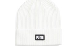 Puma Kepurė Ribbed Classic Cuff Beanie White 024038 06