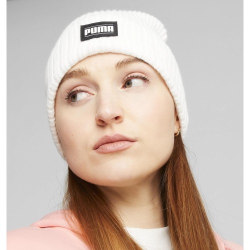 Puma Kepurė Ribbed Classic Cuff Beanie White 024038 06