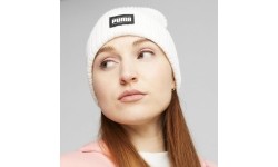 Puma Kepurė Ribbed Classic Cuff Beanie White 024038 06