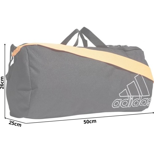 Torba sportowa Adidas W St Duffel, czarna