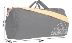 Torba sportowa Adidas W St Duffel, czarna
