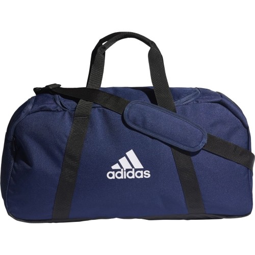Torba sportowa Adidas Tiro Duffel M, niebieska