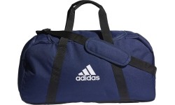 Torba sportowa Adidas Tiro Duffel M, niebieska