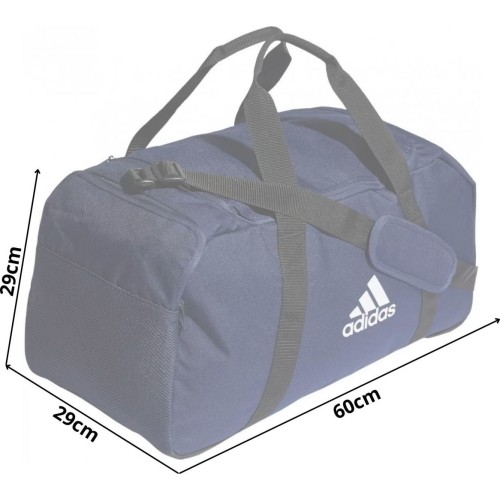 Torba sportowa Adidas Tiro Duffel M, niebieska