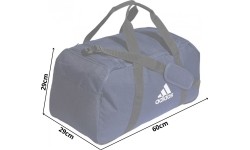 Torba sportowa Adidas Tiro Duffel M, niebieska