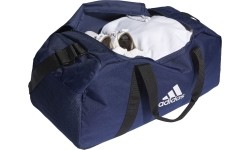 Torba sportowa Adidas Tiro Duffel M, niebieska