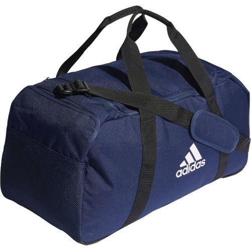 Torba sportowa Adidas Tiro Duffel M, niebieska