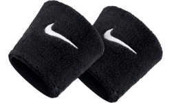 Nike Juosta Riešui Swoosh Wristbands Black