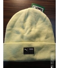Puma Kepurė Archive Heather Beanie Yellow 021739 21