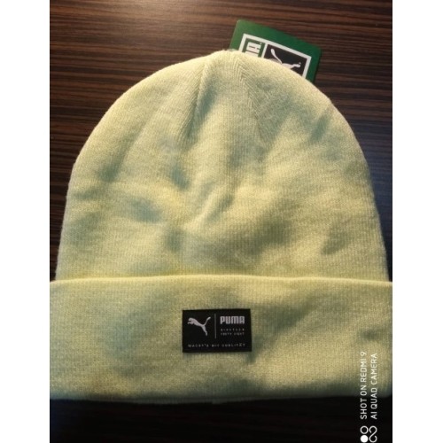 Puma Kepurė Archive Heather Beanie Yellow 021739 21