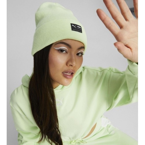 Puma Kepurė Archive Heather Beanie Yellow 021739 21