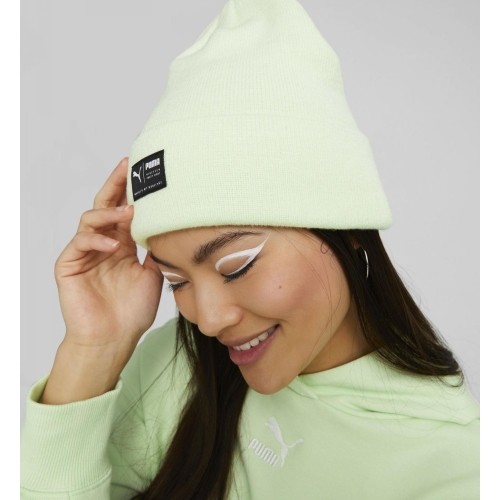Puma Kepurė Archive Heather Beanie Yellow 021739 21