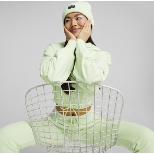Puma Kepurė Archive Heather Beanie Yellow 021739 21