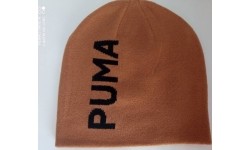 Czapka Puma Ess Classic Cuffless Beanie, brązowa, 023433 10