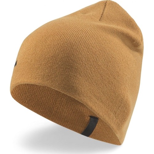 Czapka Puma Ess Classic Cuffless Beanie, brązowa, 023433 10