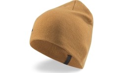Czapka Puma Ess Classic Cuffless Beanie, brązowa, 023433 10