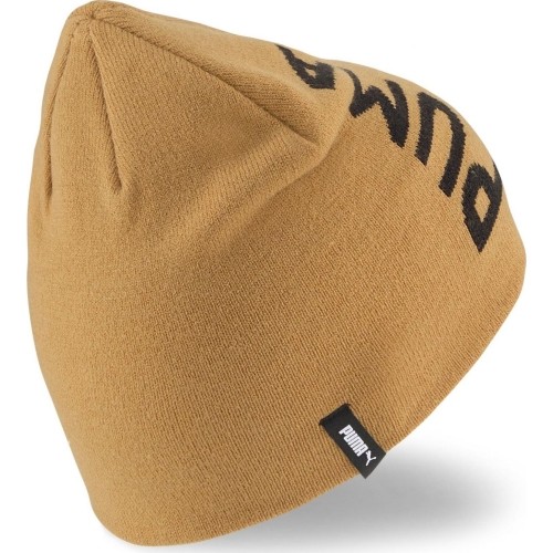Czapka Puma Ess Classic Cuffless Beanie, brązowa, 023433 10