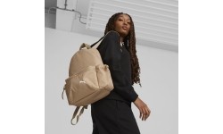Plecak Puma Core Her Backpack Dusty Tan Cream 079486 02
