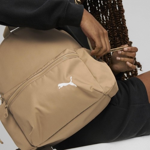 Plecak Puma Core Her Backpack Dusty Tan Cream 079486 02