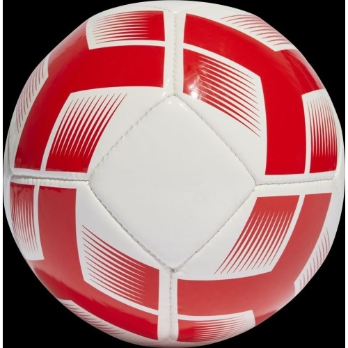 Piłka nożna Adidas Starlancer Mini biało-czerwona IA0975