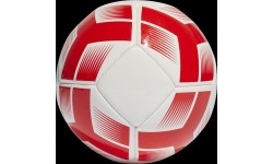 Piłka nożna Adidas Starlancer Mini biało-czerwona IA0975