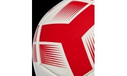 Piłka nożna Adidas Starlancer Mini biało-czerwona IA0975