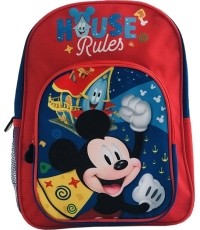 Disney Kuprinė Vaikams House Rules Red 21412201 4