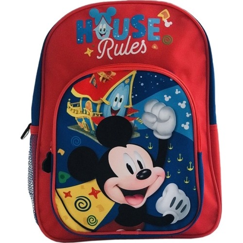 Disney Kuprinė Vaikams House Rules Red 21412201 4