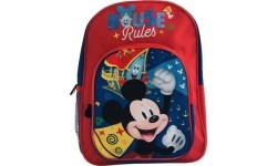 Disney Kuprinė Vaikams House Rules Red 21412201 4