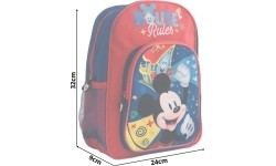 Disney Kuprinė Vaikams House Rules Red 21412201 4