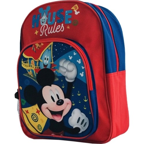 Disney Kuprinė Vaikams House Rules Red 21412201 4