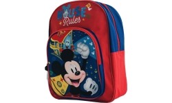 Disney Kuprinė Vaikams House Rules Red 21412201 4